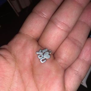 James Avery I heart you charm